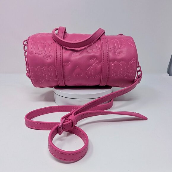 Juicy Couture Rosie Mini Barrel - Juicy Pink 11JCCYVJC-JP - Picture 7 of 8
